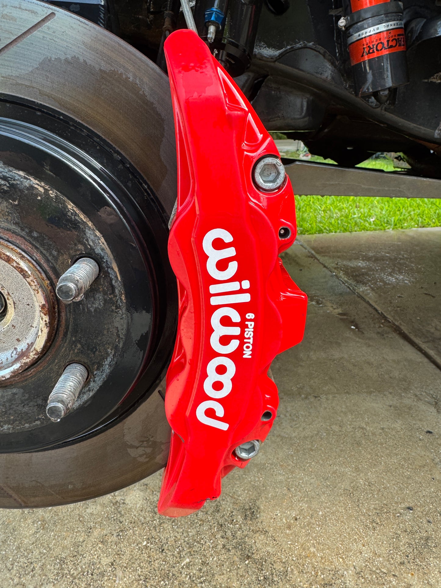 Wilwood AERO6-DM Direct-Mount Truck Front Brake Kit - Gen 1 Ford Raptor
