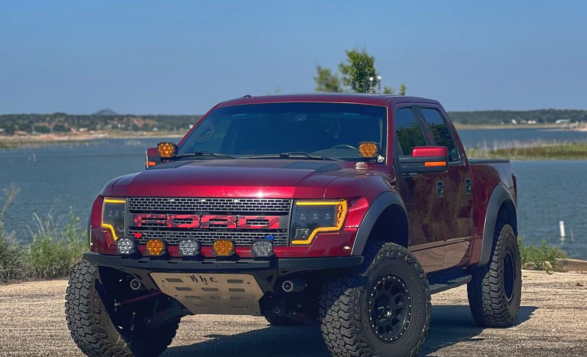 KHC Off-Road Frame Cut Bumper - Gen 1 Ford Raptor