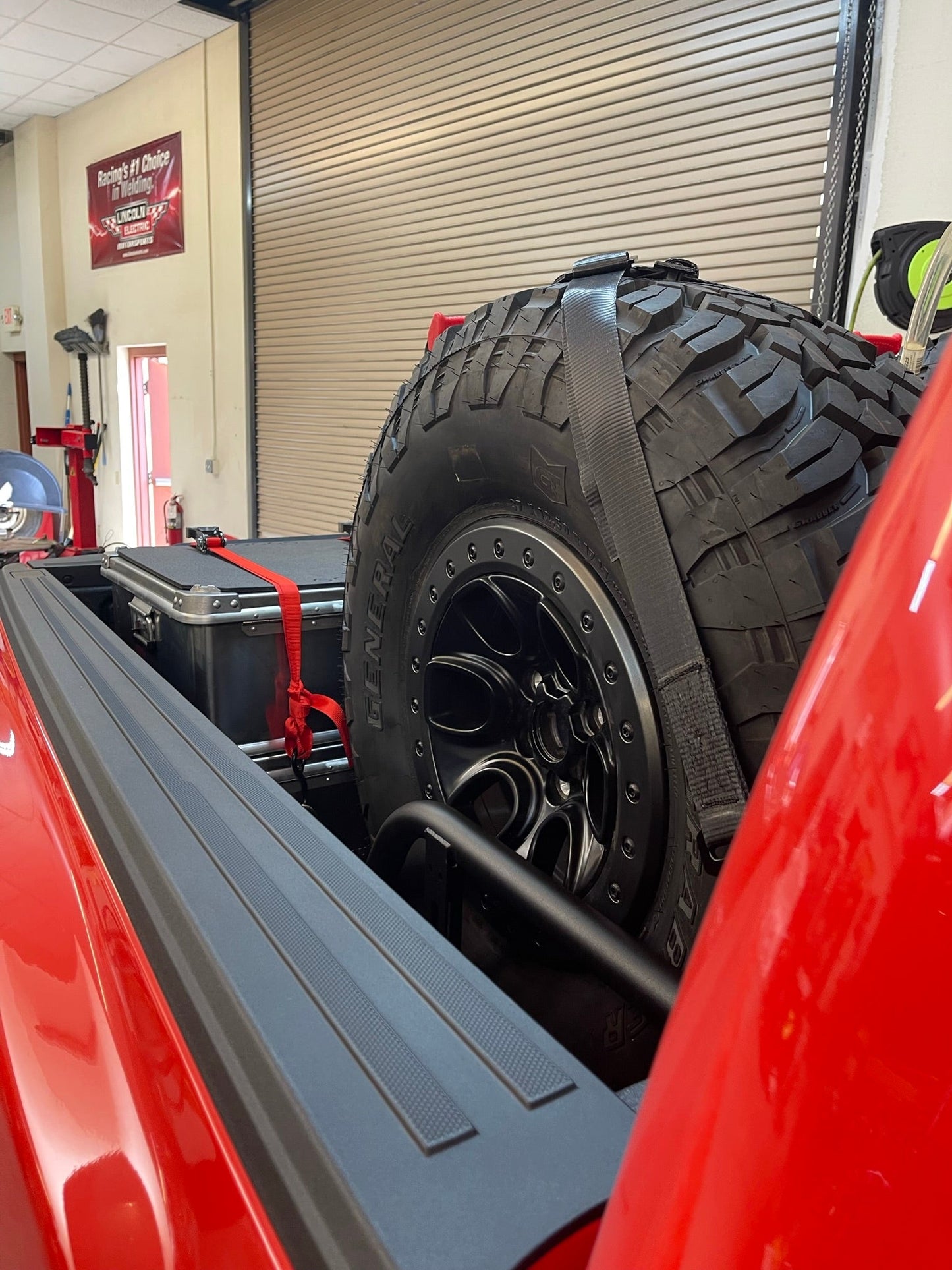 2017 - 2025 Ford Raptor Modular Bed Organizer with Slide Out Cargo Tray