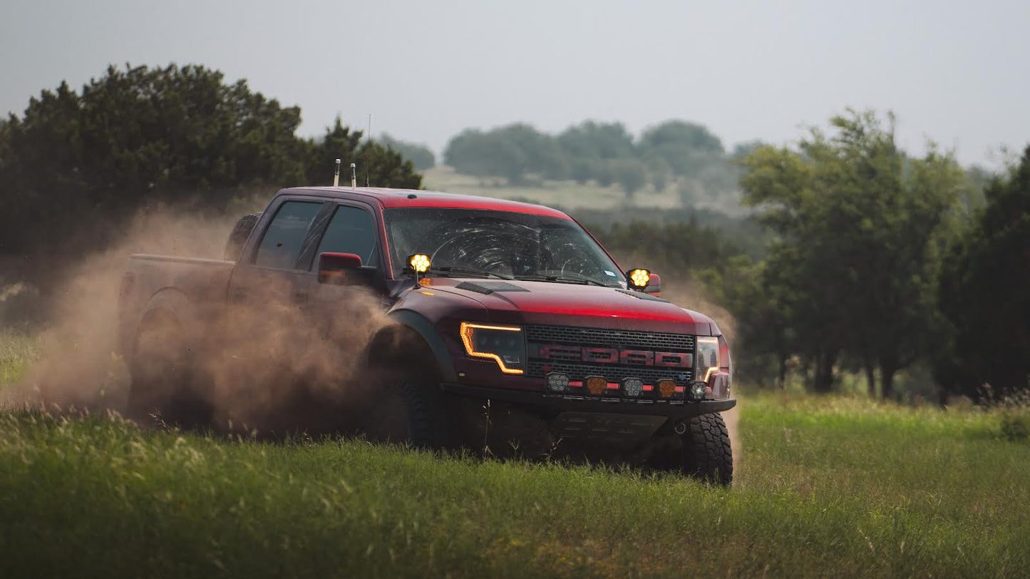KHC Off-Road Frame Cut Bumper - Gen 1 Ford Raptor