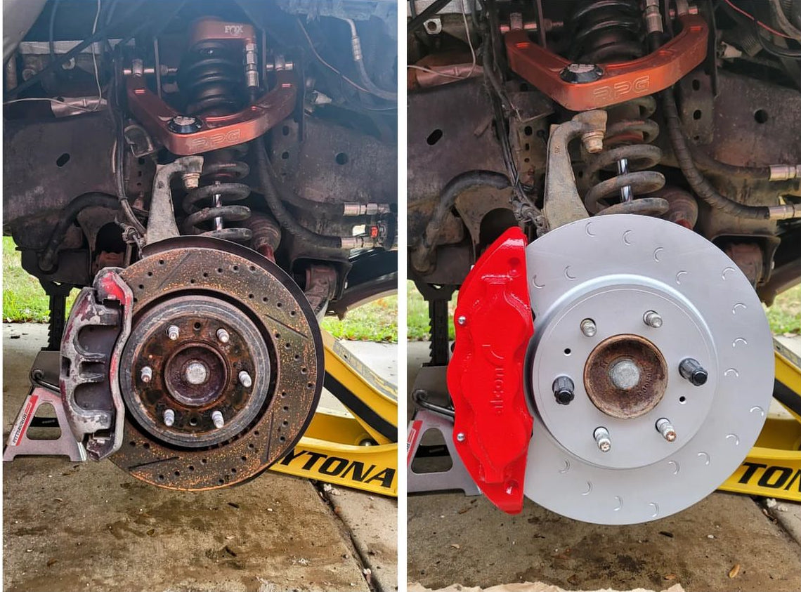ALCON RAPTOR FRONT BIG BRAKE KIT (2010-2020 RAPTOR)