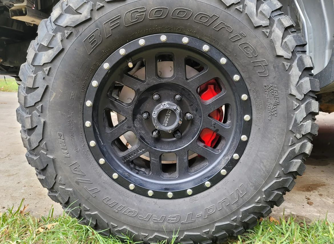 ALCON RAPTOR FRONT BIG BRAKE KIT (2010-2020 RAPTOR)