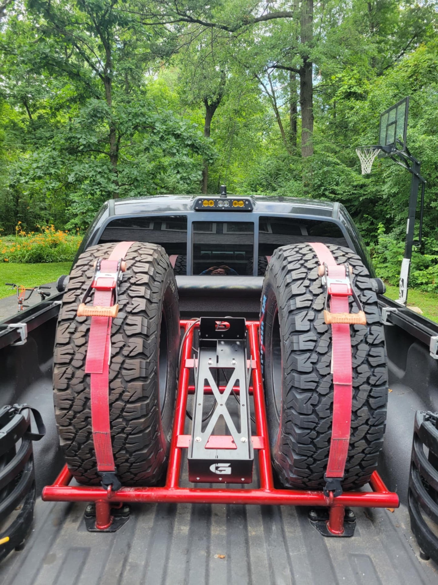 Grove Fabworks 3 ton Badlands Jack mount