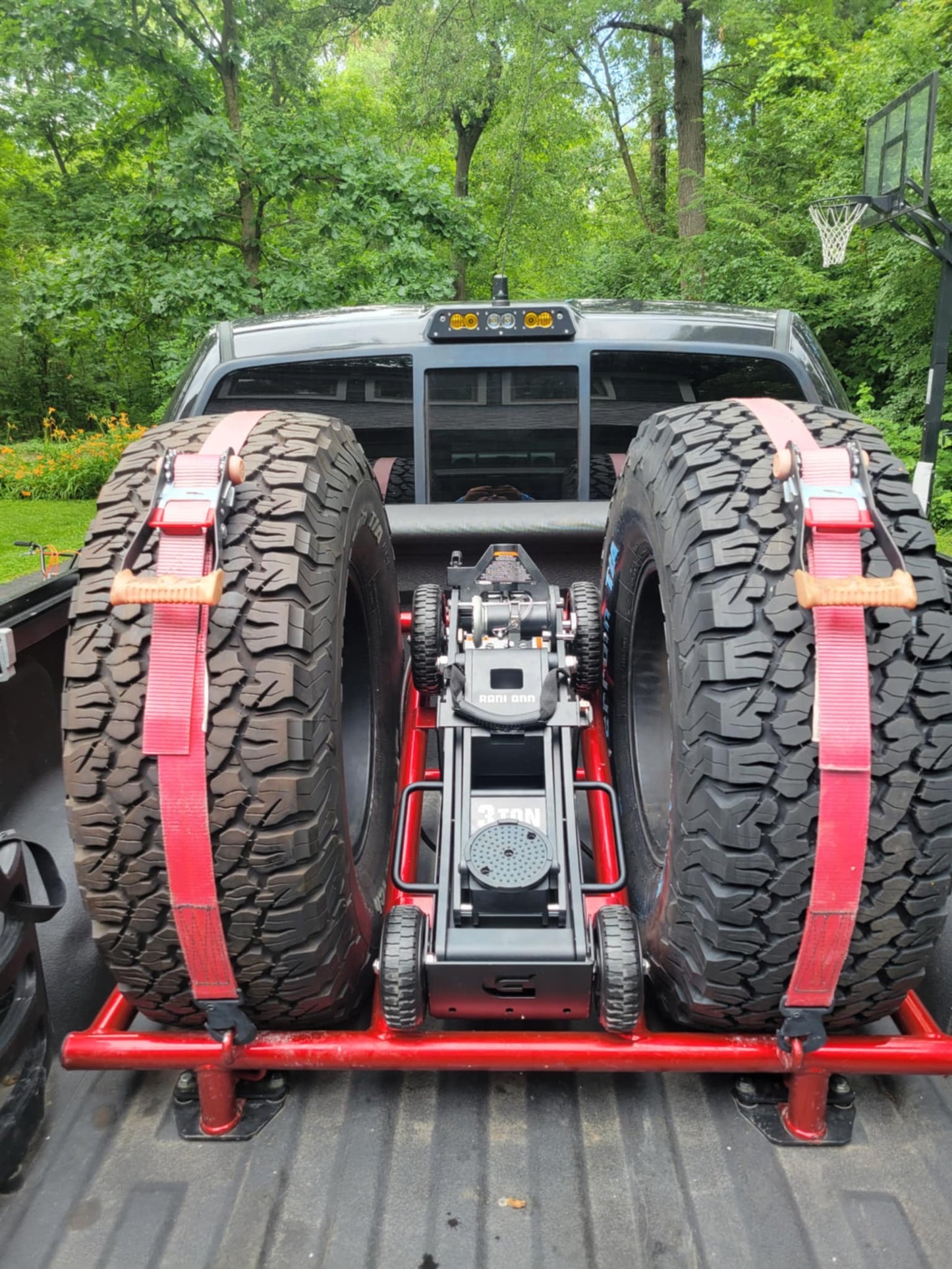 Grove Fabworks 3 ton Badlands Jack mount