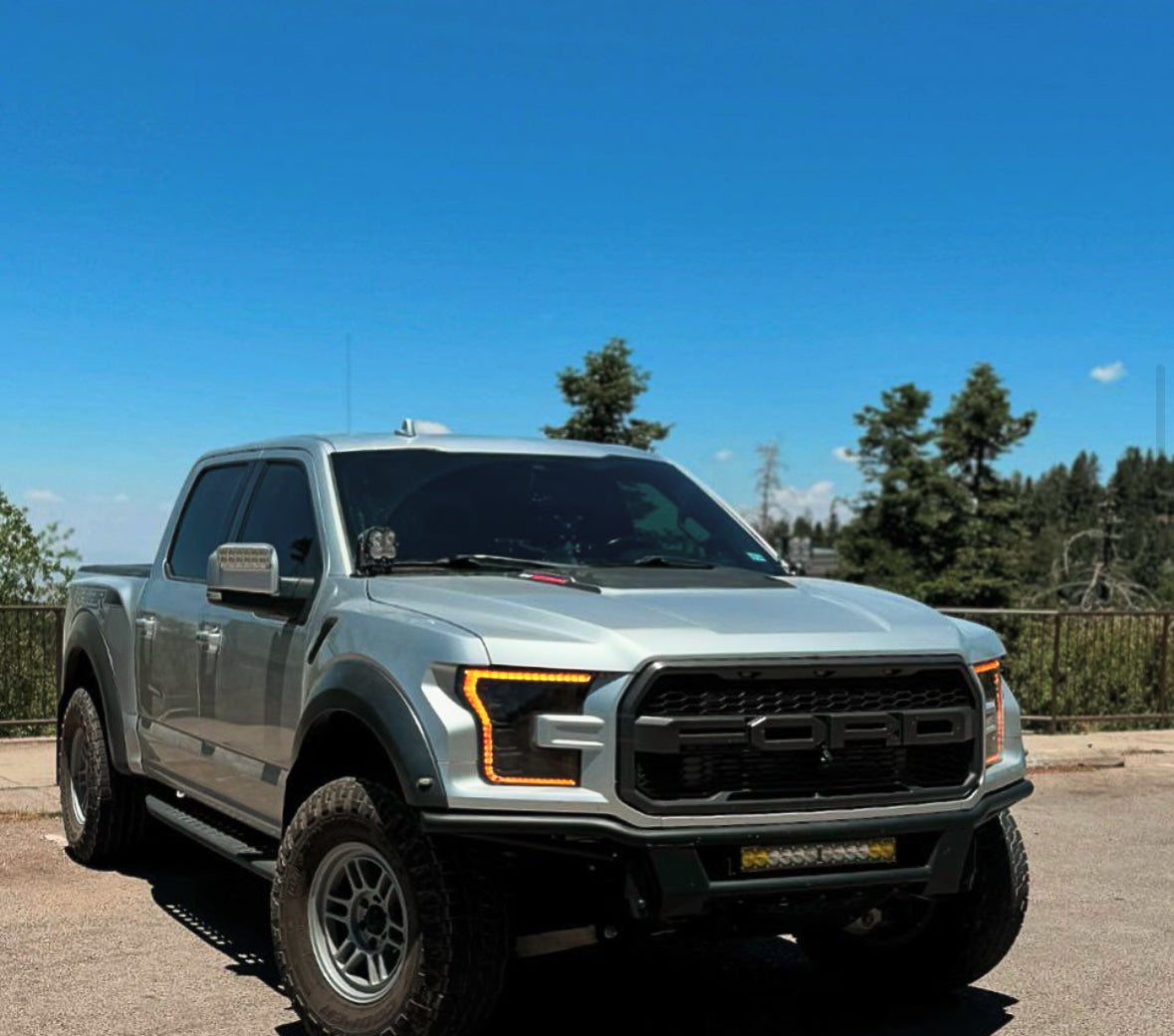 Morimoto FORD RAPTOR (16-21) XB LED HEADLIGHTS (AMBER DRL)