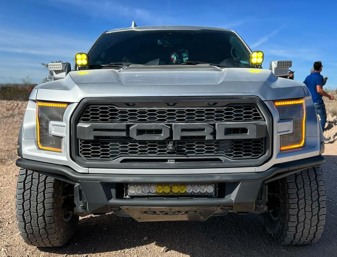 Morimoto FORD RAPTOR (16-21) XB LED HEADLIGHTS (AMBER DRL)