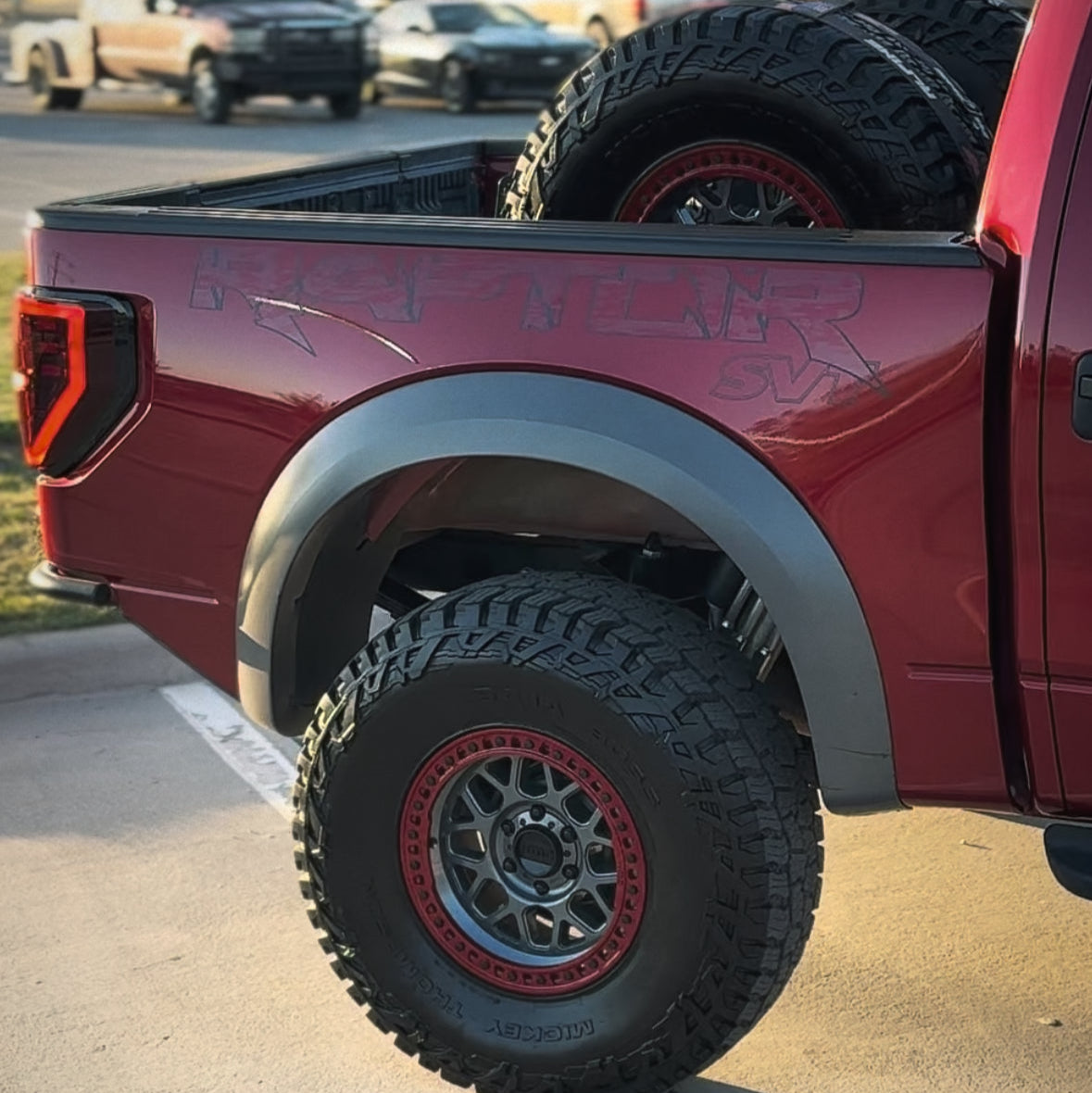 Mickey Thompson Baja Boss A/T Tire - 35X12.50R17LT 119Q D