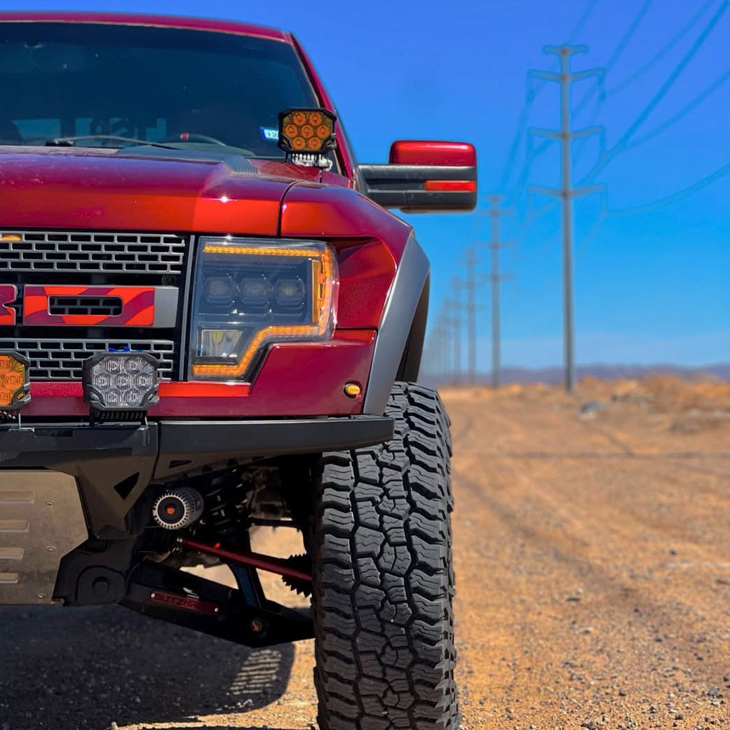Mickey Thompson Baja Boss A/T Tire - 35X12.50R18LT 118Q