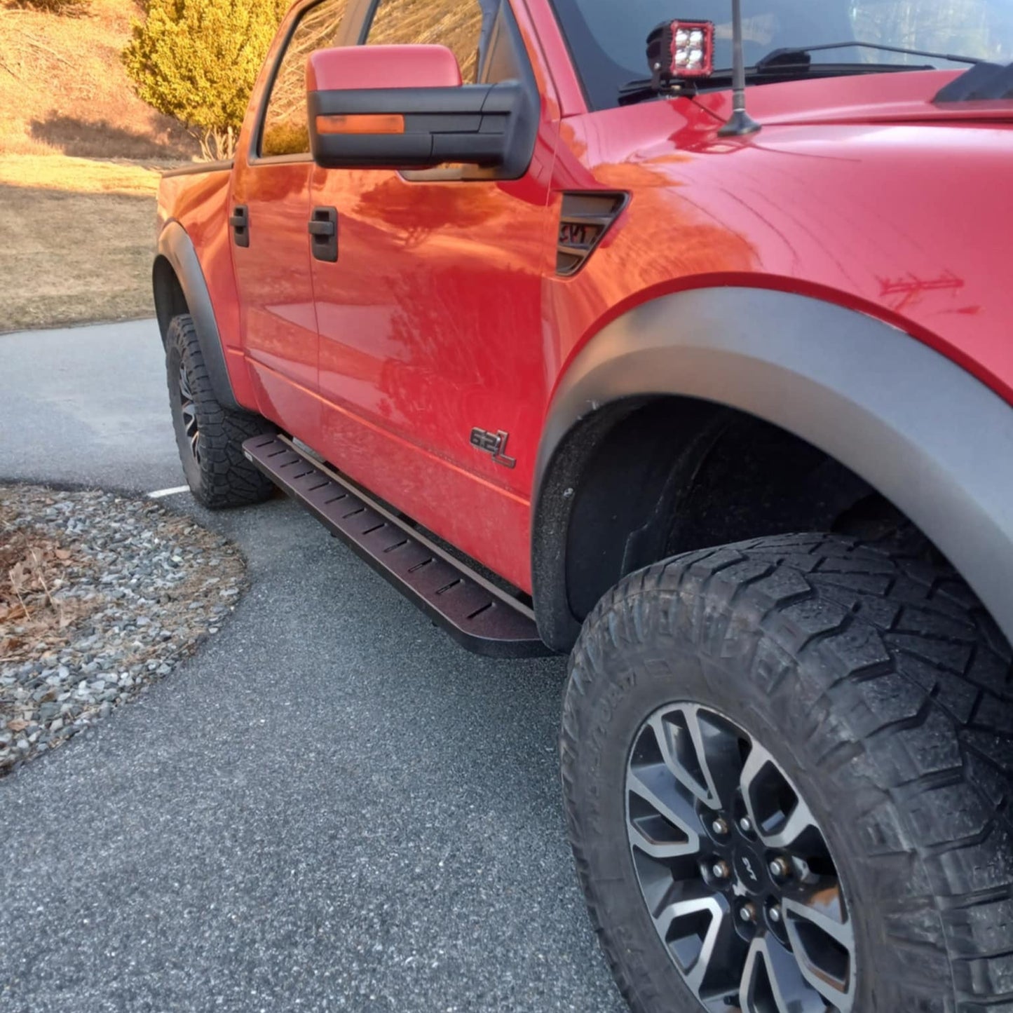 Go Rhino RB10 Running Boards - 2010-2014 Raptor - SCREW
