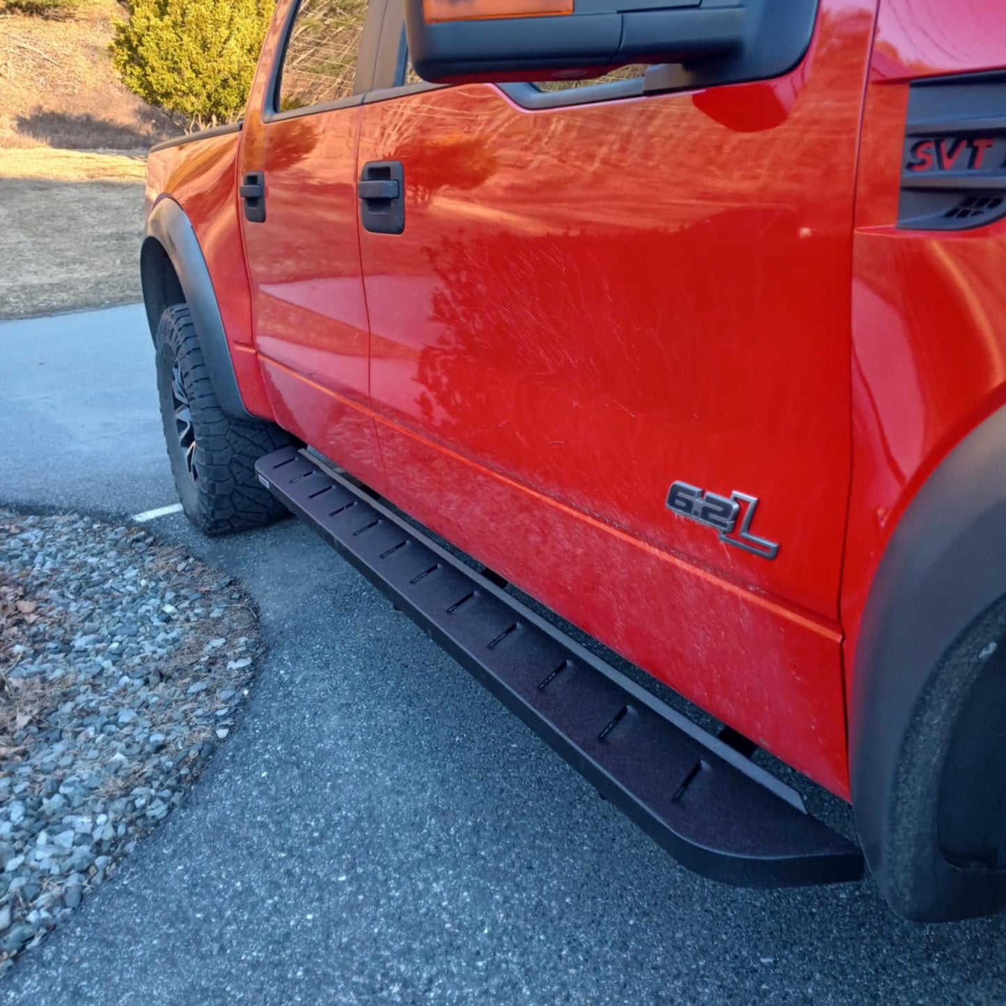 Go Rhino RB10 Running Boards - 2010-2014 Raptor - SCREW