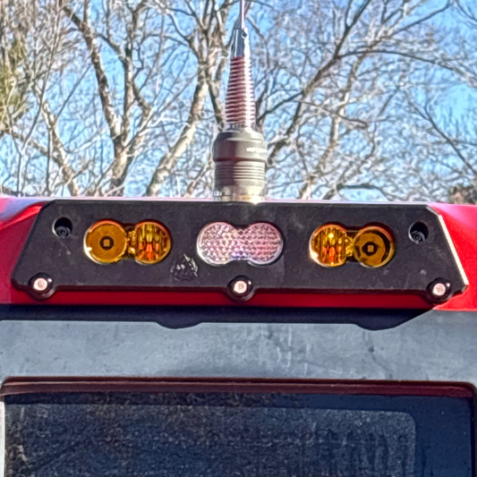 SwarfWorks Billet Third Brake Light - 2010-2014 Ford Raptor
