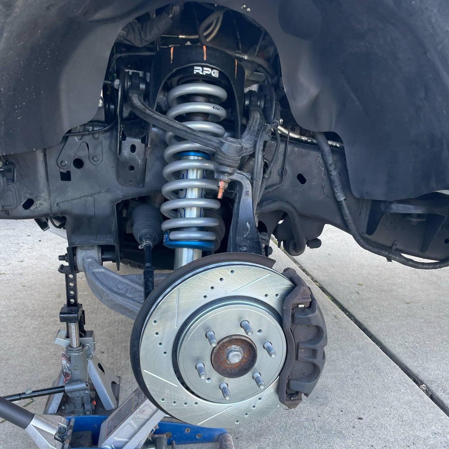 RPG Off-Road ’10+ Ford Raptor Billet Replacement Top Hat