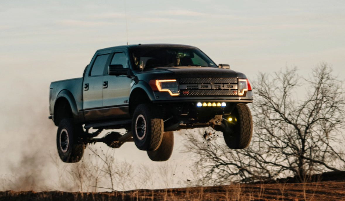 ADD OFFROAD 10-14 Ford F-150 Raptor ADD PRO Front Bumper