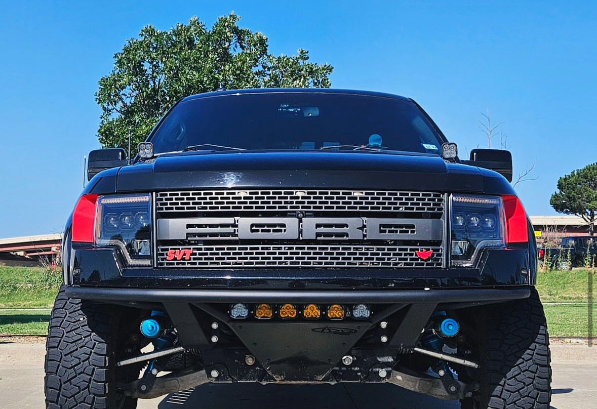 ADD OFFROAD 10-14 Ford F-150 Raptor ADD PRO Front Bumper