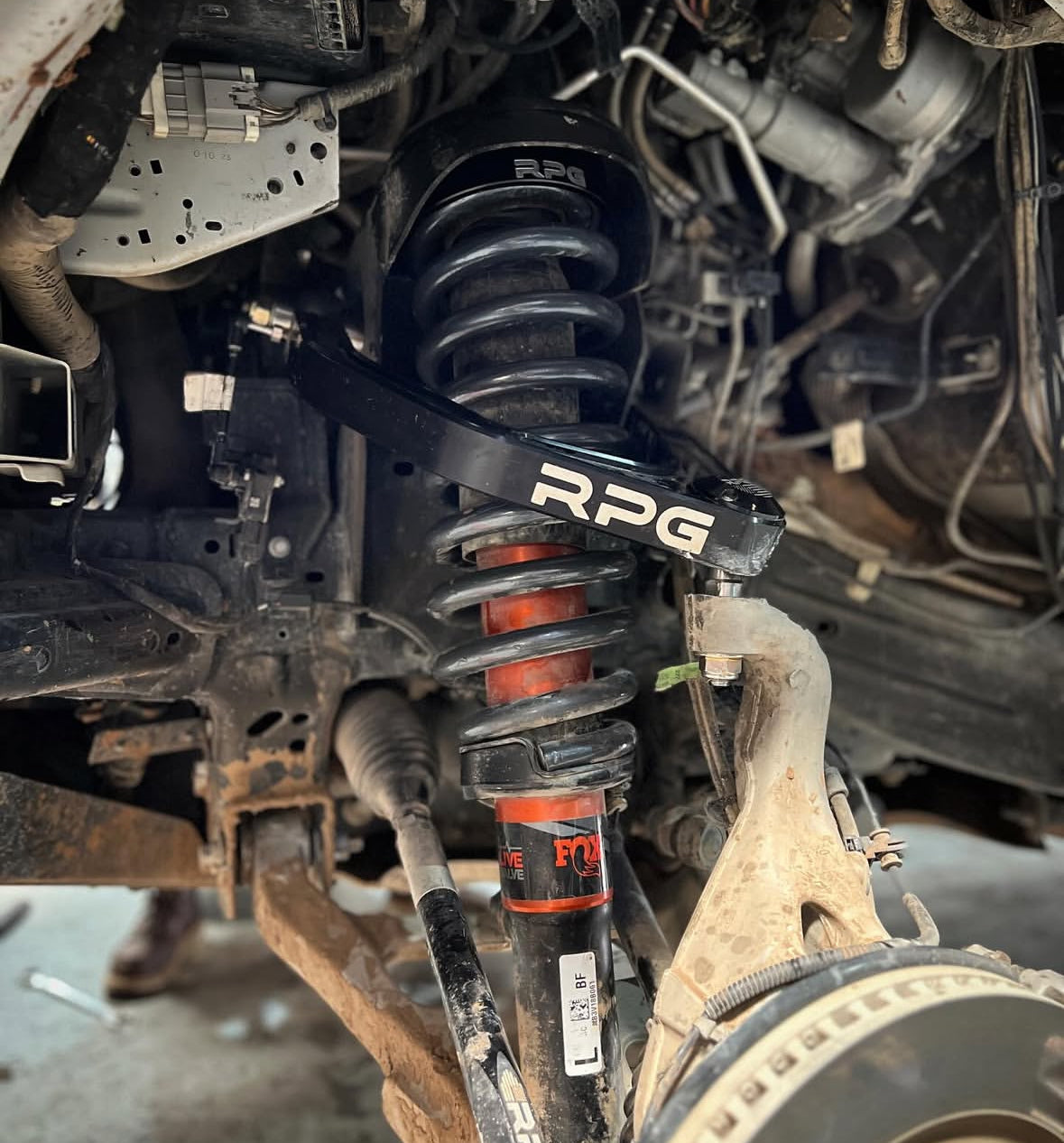 RPG Off-Road ’10+ Ford Raptor Billet Replacement Top Hat