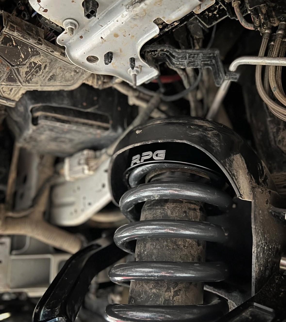 RPG Off-Road ’10+ Ford Raptor Billet Replacement Top Hat