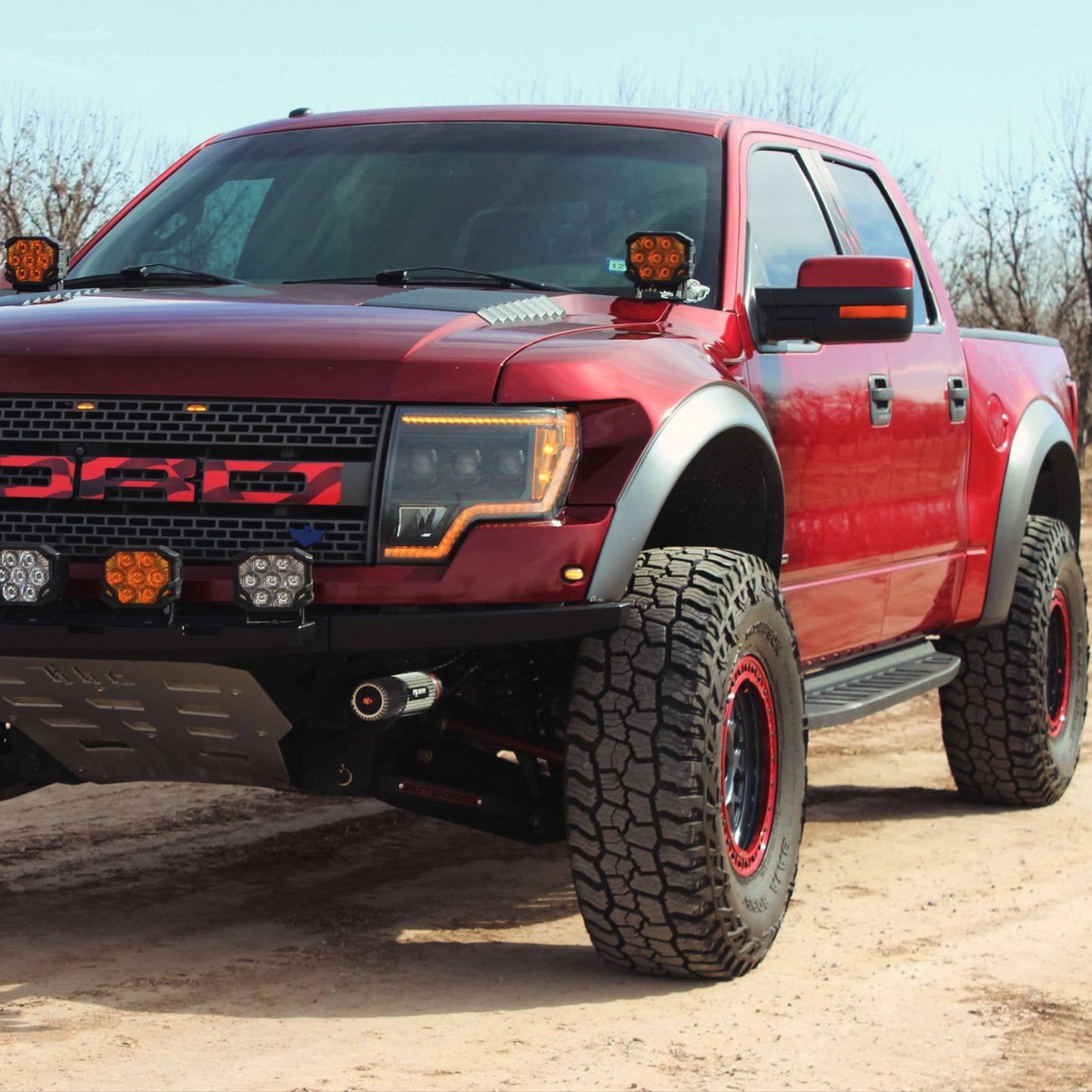 ADV GEN 1 RAPTOR FENDERS