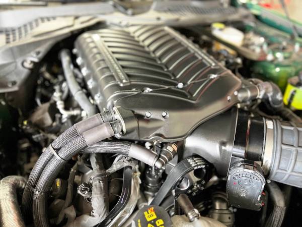 Whipple Ford Mustang Mach 1 3.0L Stage 2 Supercharger Kit 2021