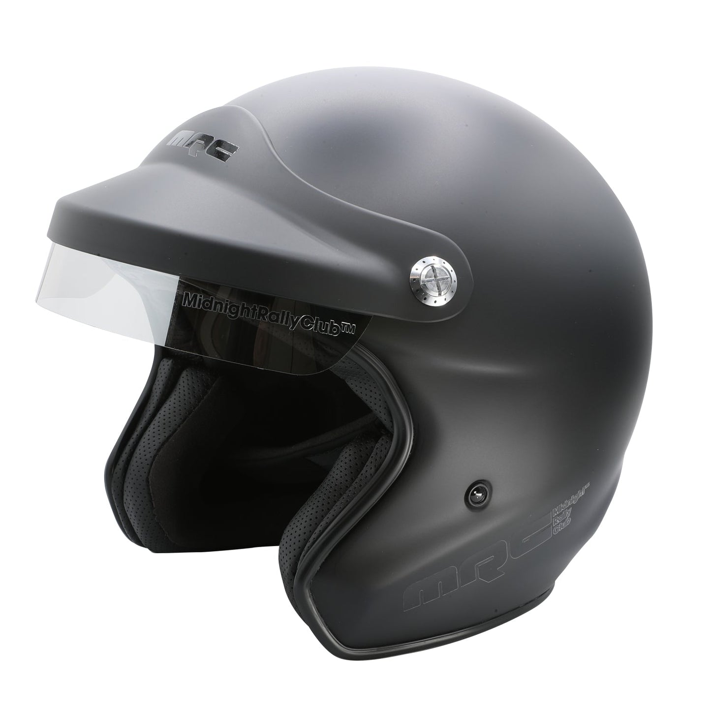 MRC Grudge Open Face Helmet - UTV Play Helmet XXX-Large / Not Wired