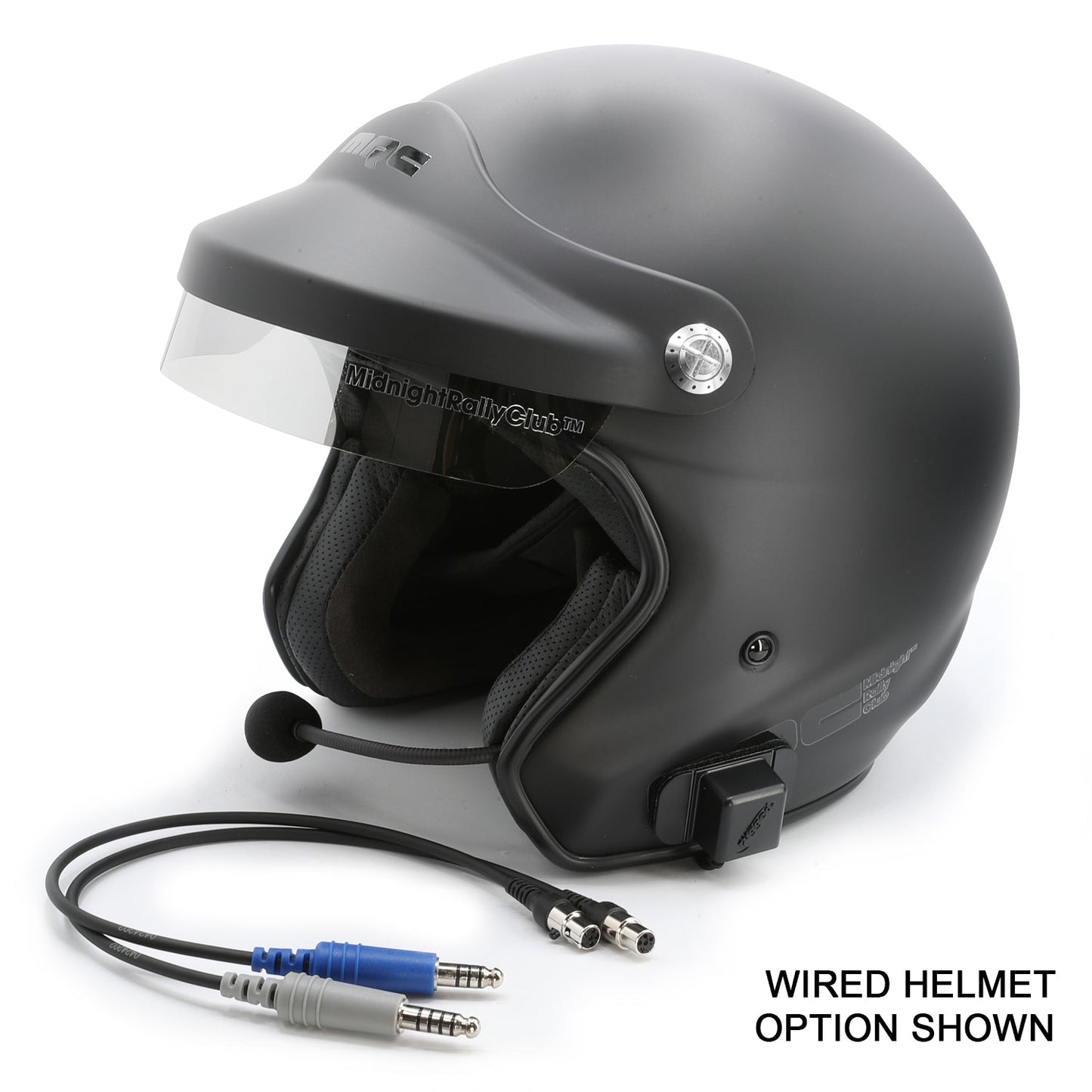 MRC Grudge Open Face Helmet - UTV Play Helmet XXX-Large / Not Wired