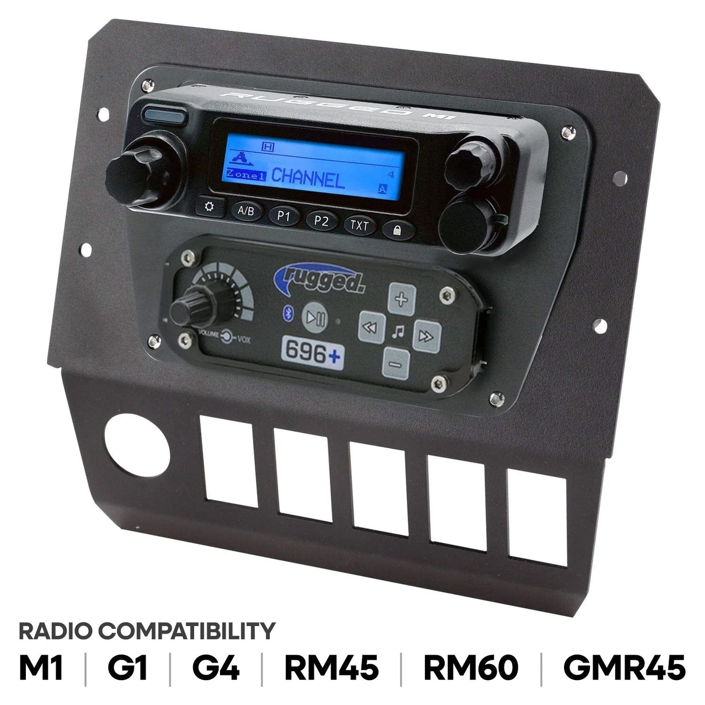 Polaris General Multi Mount Kit for Radio and Intercom Rugged M1/G1/G4/RM45/RM60/GMR45