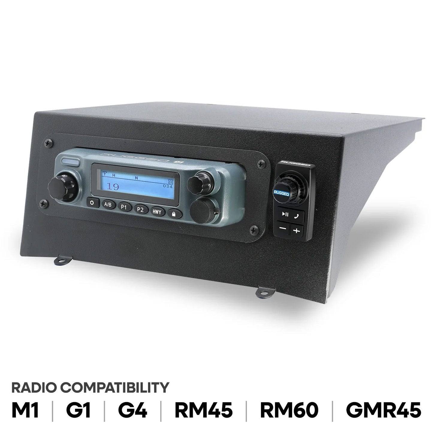 Kawasaki KRX Top Mount Kit Icom F5021