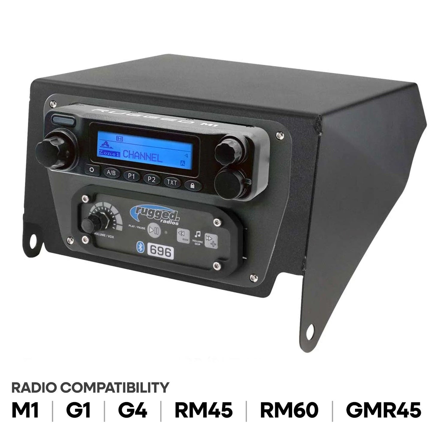 Can-Am X3 Multi-Mount Kit - Top Mount - for Rugged UTV Intercoms and Radios Rugge GMR25