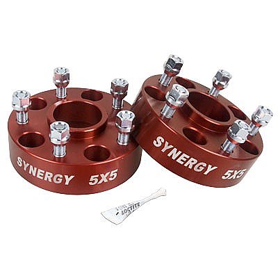 Synergy Hub Centric Wheel Spacers - Jeep Wrangler JL, Jeep Gladiator JT - 1.75"- PAIR