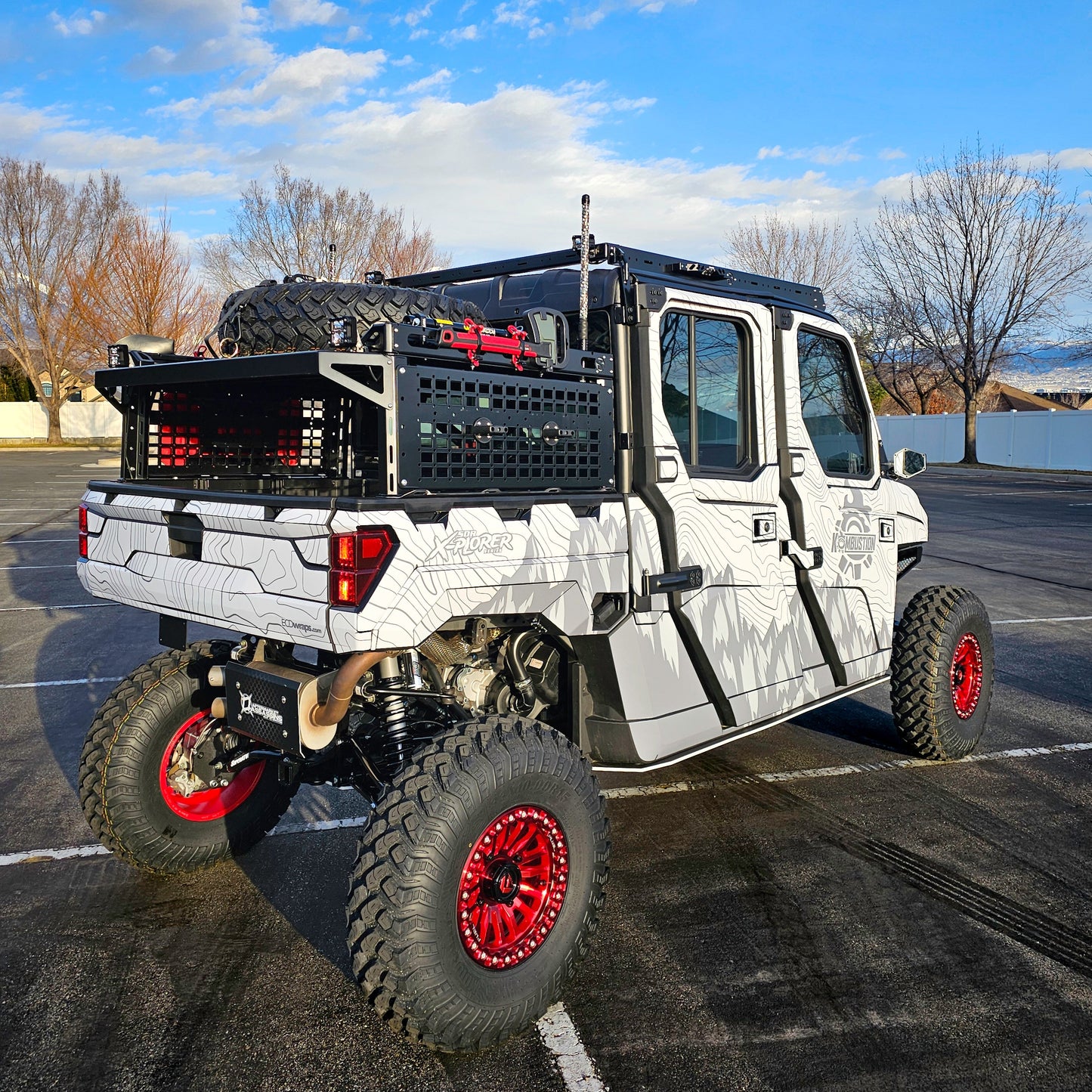 SDR Motorsports Polaris Ranger XP1000 Molle Panel Kit
