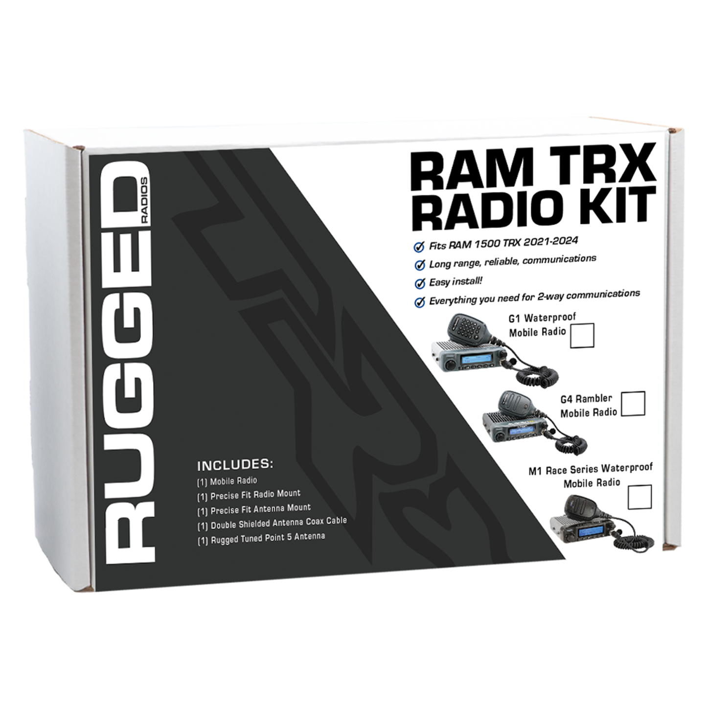 RAM TRX Two-Way Mobile Radio Kit Rambler G4