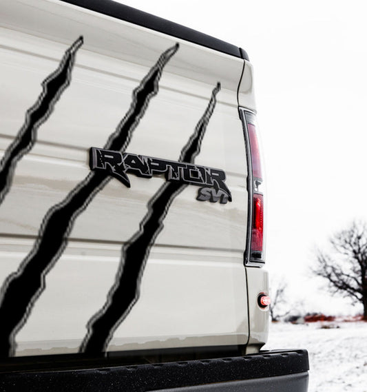 Tailgate Battle Scars (2010-2014 Raptor)