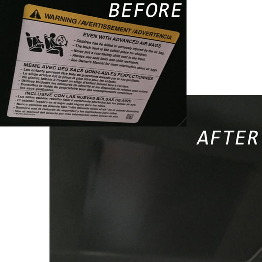Visor Covers (2015-2024+ Mustang)