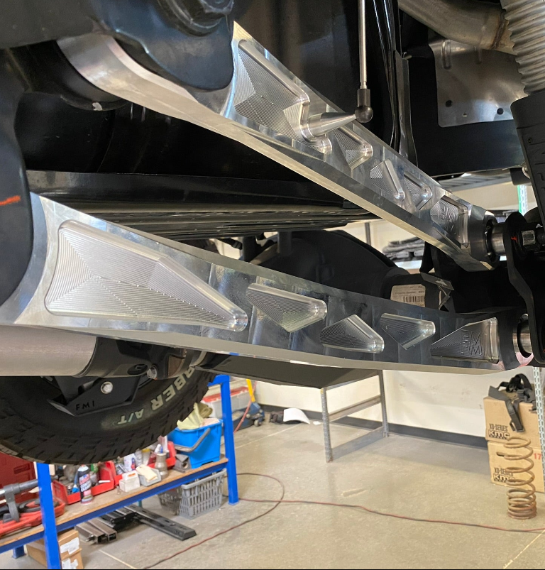 2025 Ram 1500 RHO Billet Aluminum Rear Suspension Arm Kit