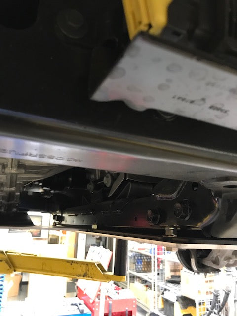 2025 Ram RHO - Underbody Protection Skid Plate Kit
