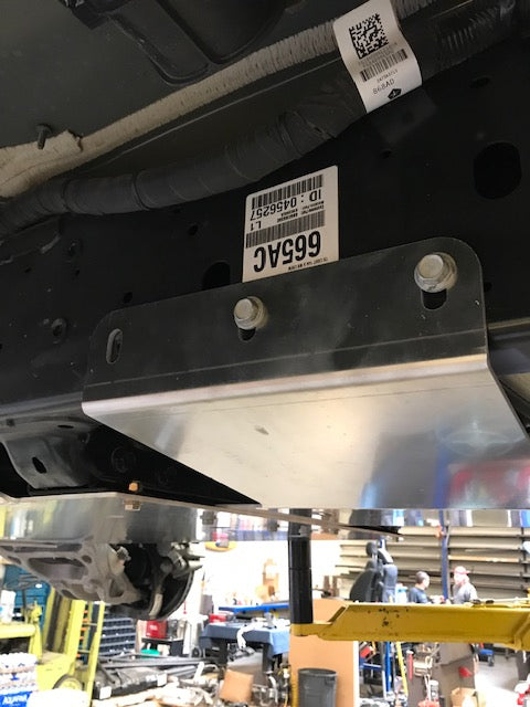 2025 Ram RHO - Underbody Protection Skid Plate Kit