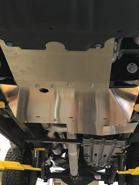 2025 Ram RHO - Underbody Protection Skid Plate Kit