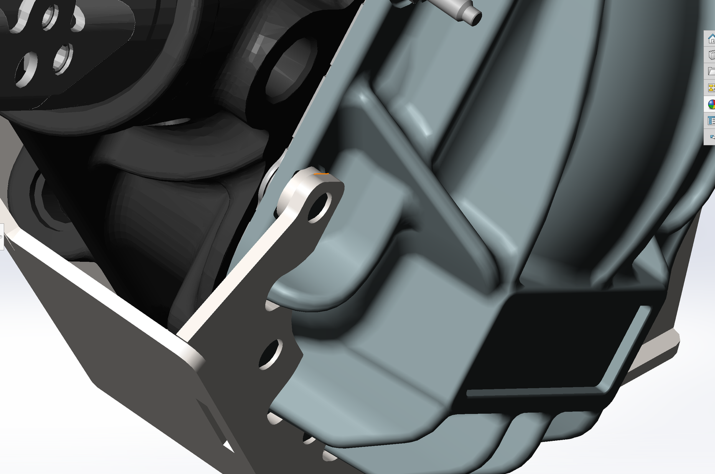2019 - UP Ford Ranger Rear Differential Skid Plate