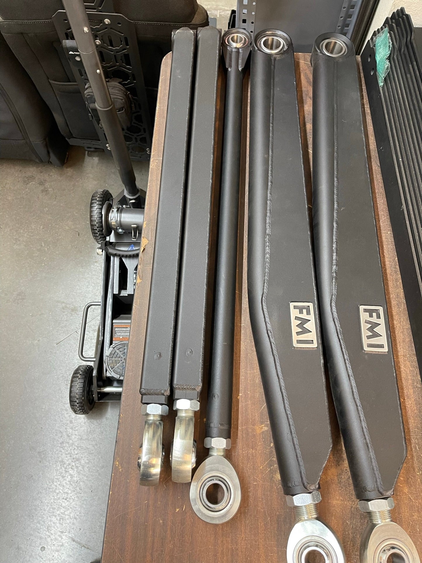 2021 - UP Raptor Long Travel Rear Suspension Kit for Gen 3 Raptors with 19 inches of travel