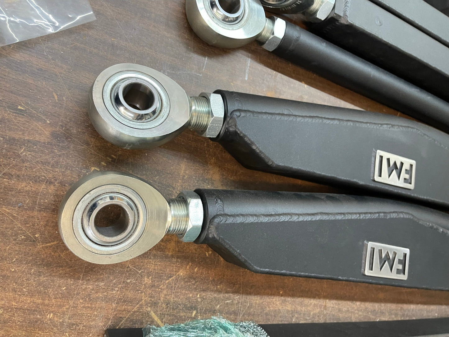 2021 - UP Raptor Long Travel Rear Suspension Kit for Gen 3 Raptors with 19 inches of travel