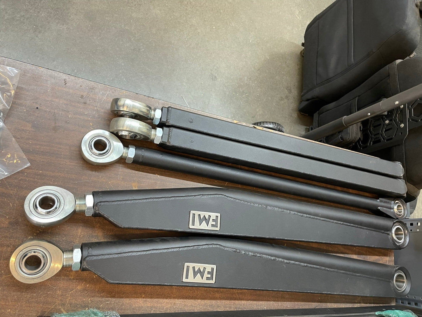 2021 - UP Raptor Long Travel Rear Suspension Kit for Gen 3 Raptors with 19 inches of travel