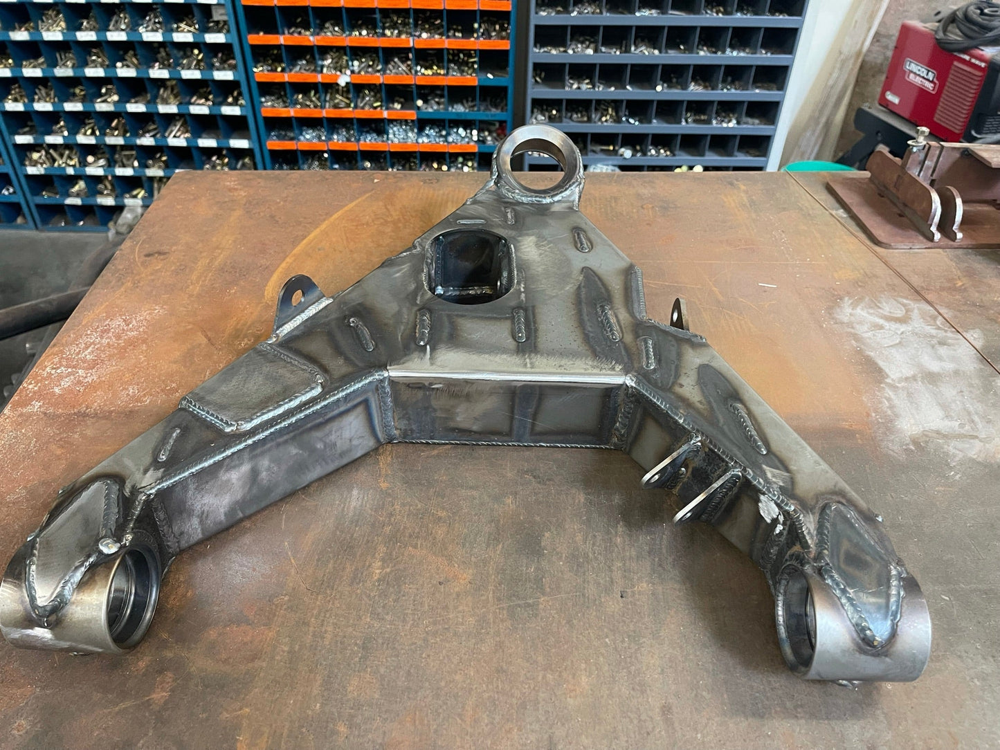 Gen 3 Raptor Fabricated Replacement Lower A-Arm kit (2021-25 F150 Raptor)