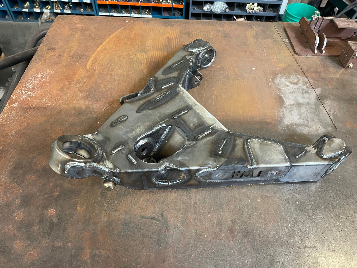 Gen 3 Raptor Fabricated Replacement Lower A-Arm kit (2021-25 F150 Raptor)