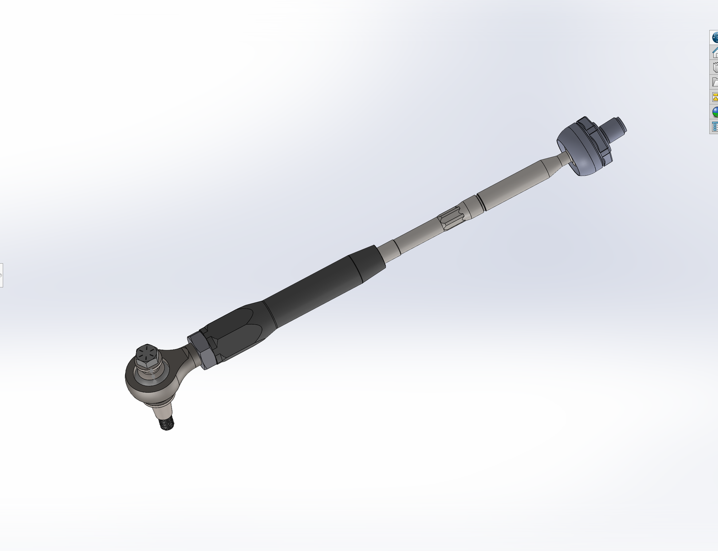 Foutz 2010-2025 Raptor Billet Half Tie Rod Kit