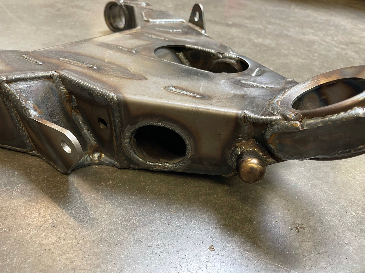 Gen 3 Raptor Fabricated Replacement Lower A-Arm kit (2021-25 F150 Raptor)