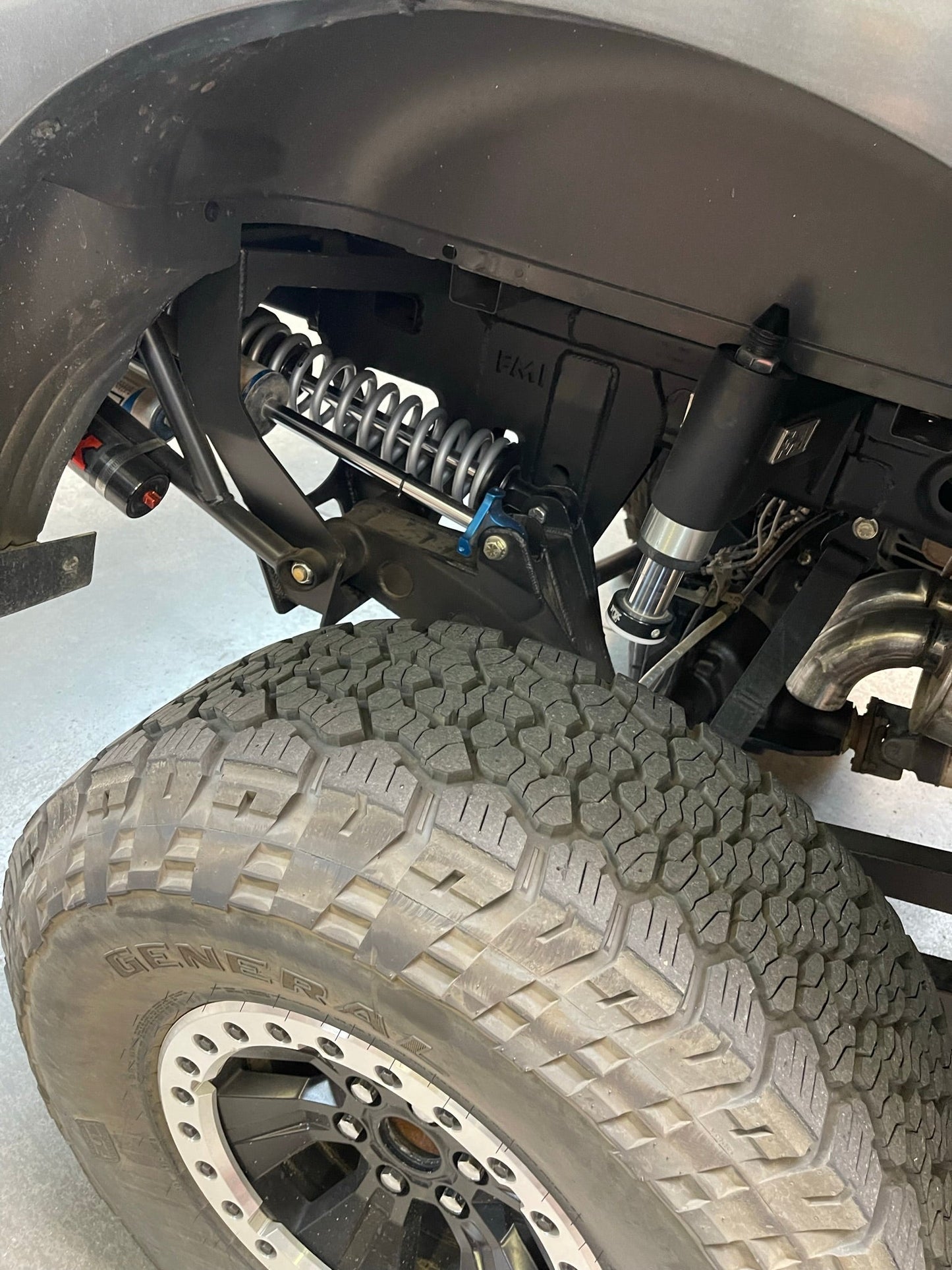 2010-2014 Raptor Long Travel 5-Link Rear Suspension Conversion Kit for F150 and Gen 1 Raptors with 19 inches of travel