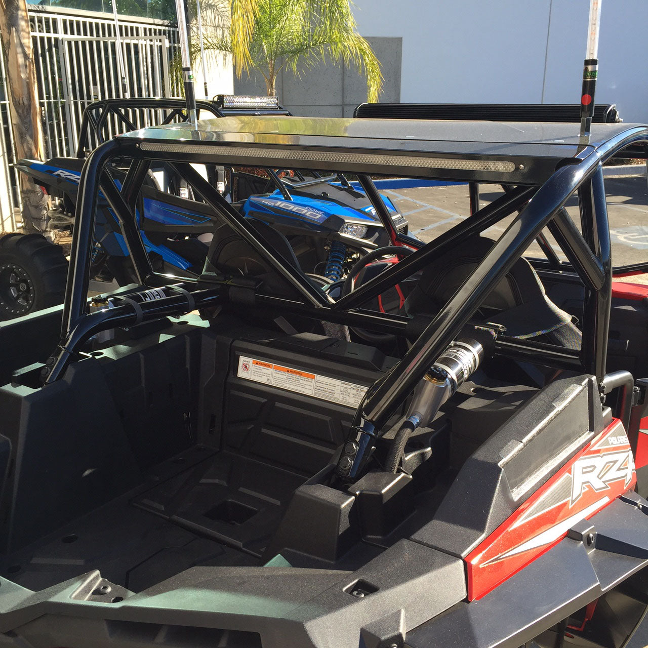 SDR Motorsports XPR-2 Shorty Cage | RZR XP 1000/XP Turbo/Turbo-S