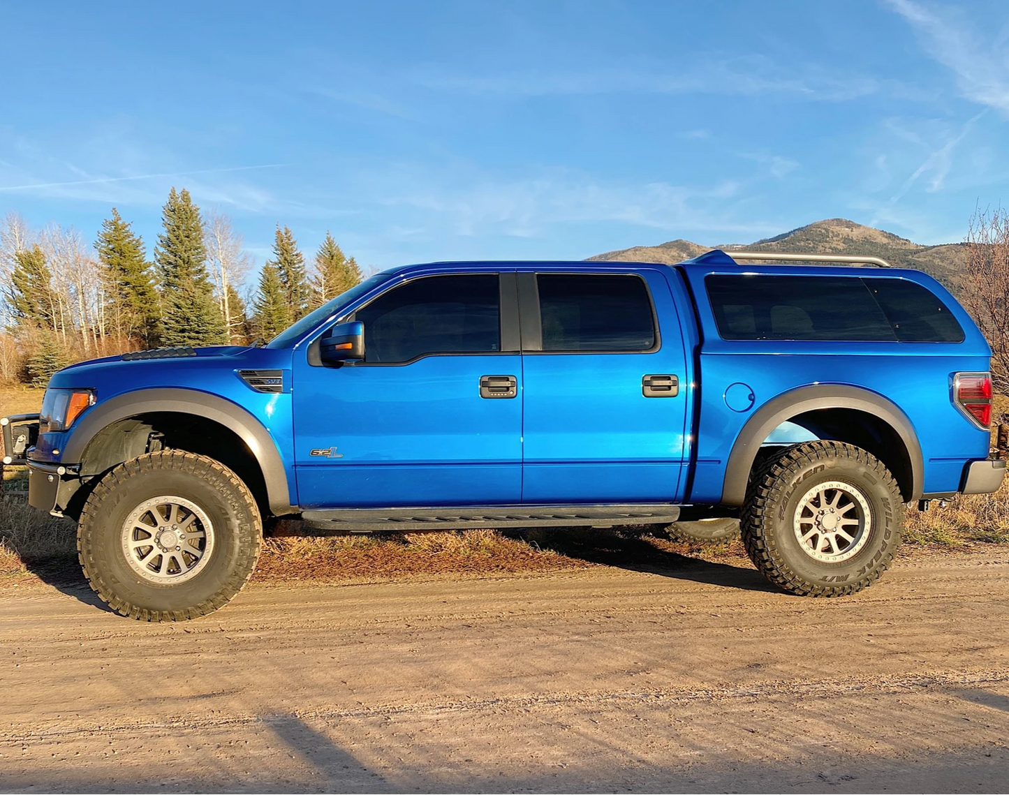 Geiser Gen 1 Raptor Front Progressive Springs 2.5"