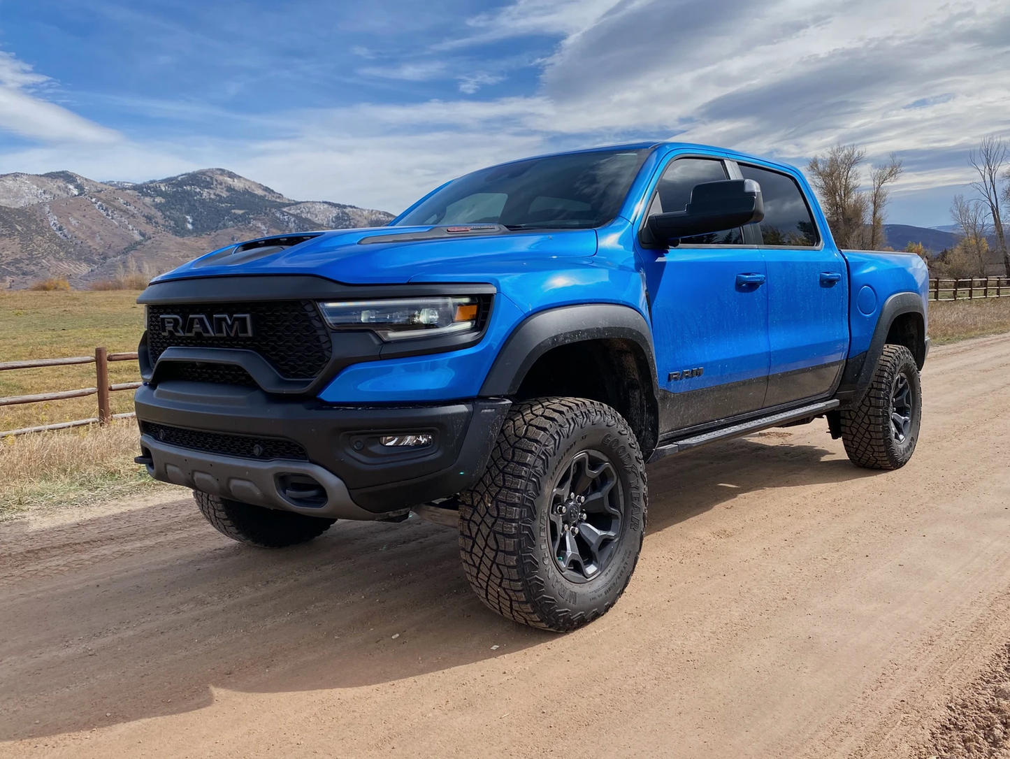 Geiser Ram TRX Front and Rear Spring kit