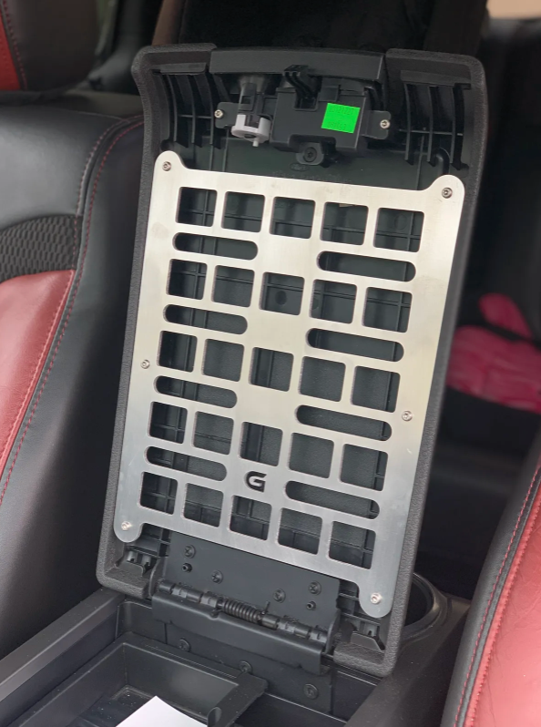 Grove Fab Works 09-14 F150 / Raptor Center Console Molle