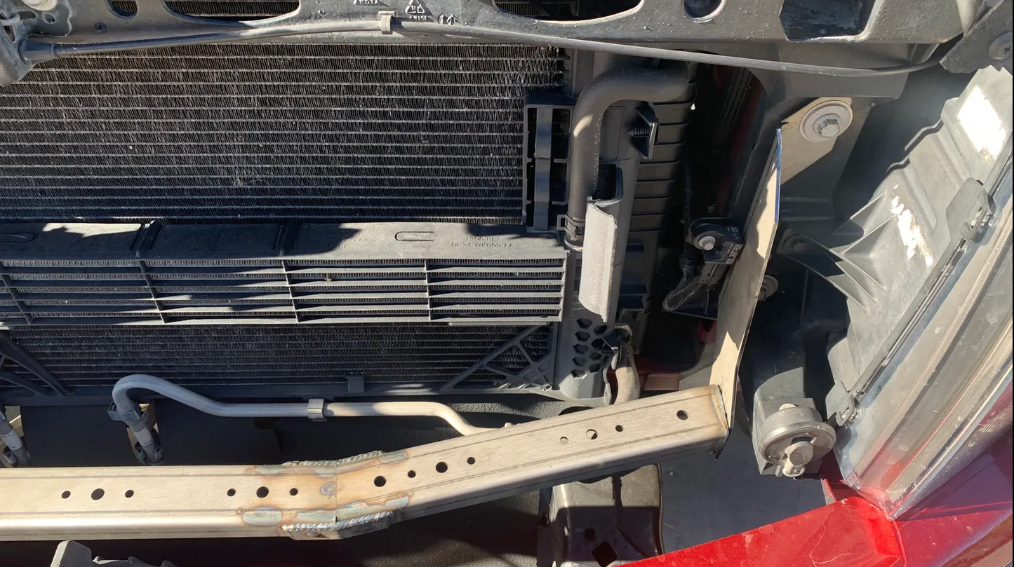 Grove Fab Works Gen 1 Raptor Behind Grille Light Mount